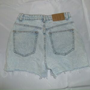 Cotton On Light Wash Denim Jean Shorts